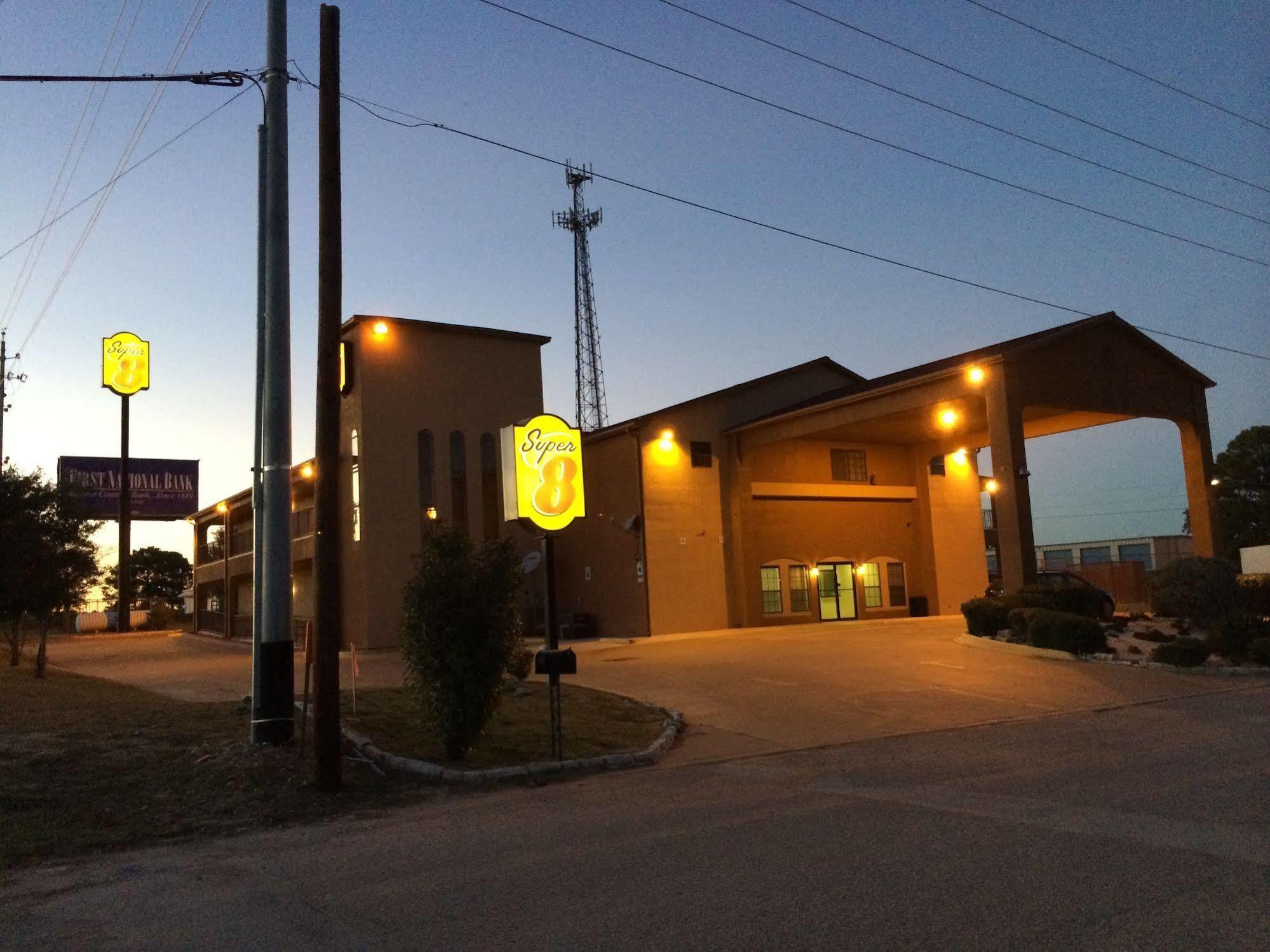 Motel Super 8 By Wyndham Bastrop Tx Exteriér fotografie