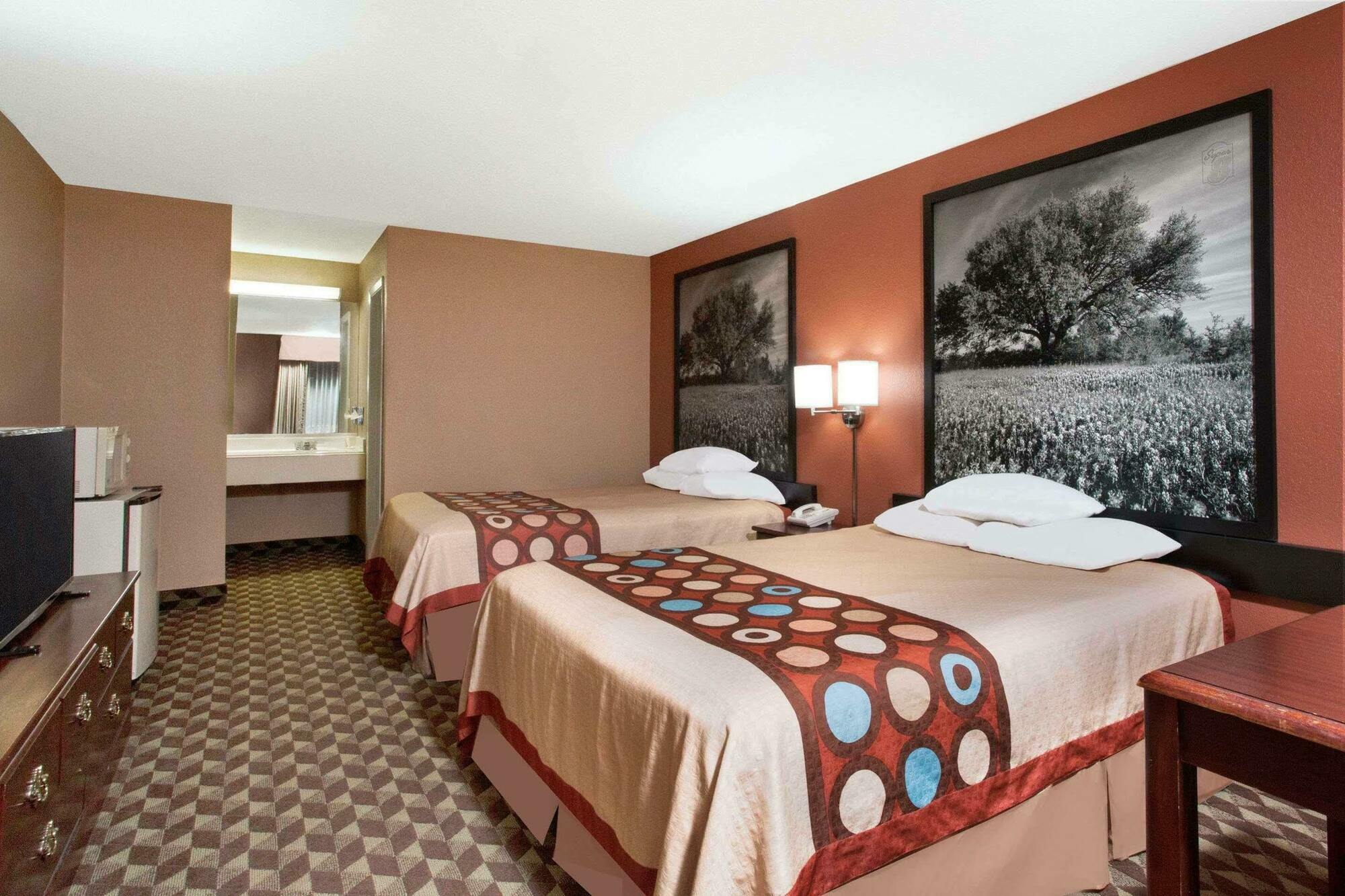 Motel Super 8 By Wyndham Bastrop Tx Exteriér fotografie